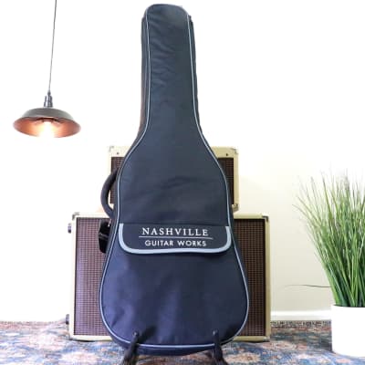 Nashville Guitars Works - Precision Bass - Sunburst - Brand New w/Gigbag image 9