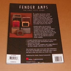 Fender Amps - The First Fifty Years by John Teagle and John