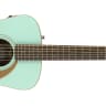 Fender California Series Malibu Player Acoustic Guitar Aqua Splash 0970722008