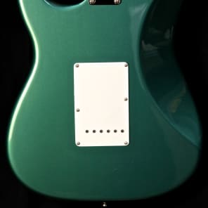 Fender Custom Shop  Limited 60th Anniversary '54 Reissue NOS Strat Sherwood Green Metallic image 4