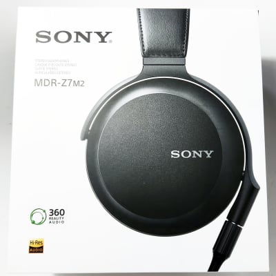 Sony MDR-Z7M2 Hi-Res Stereo Overhead Headphones | Reverb
