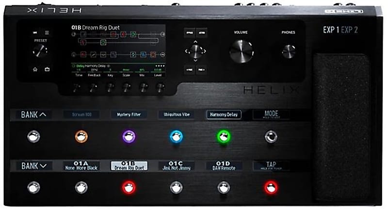 Line 6 Helix Multi-Effects Guitar Pedal | Reverb
