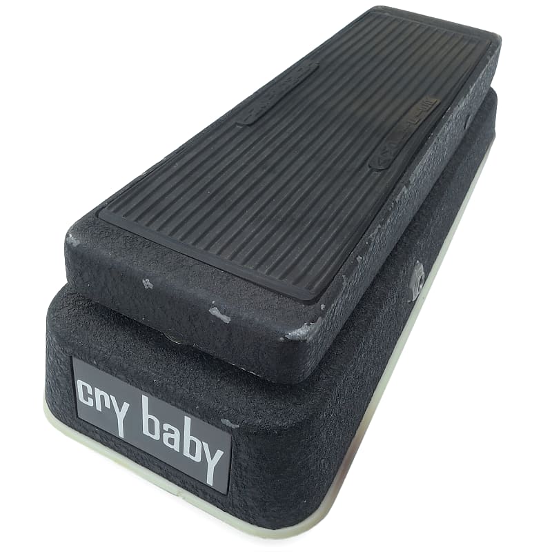 Vintage 70's Jen Cry Baby Wah - Early Classic Red Fasel Crybaby Circuit image 1