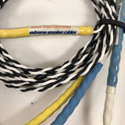 Stout Interconnects Extreme Silver Speaker Cable image 4