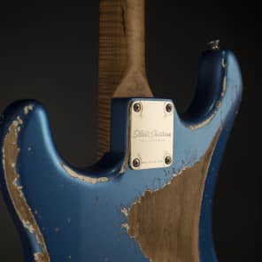 Xotic XSC-2 - Dark Lake Placid Blue over 3TB / Heavy Aged