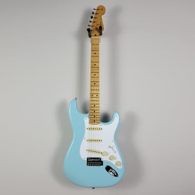 2021 Fender Vintera '50s Stratocaster Modified - Daphne Blue image 5