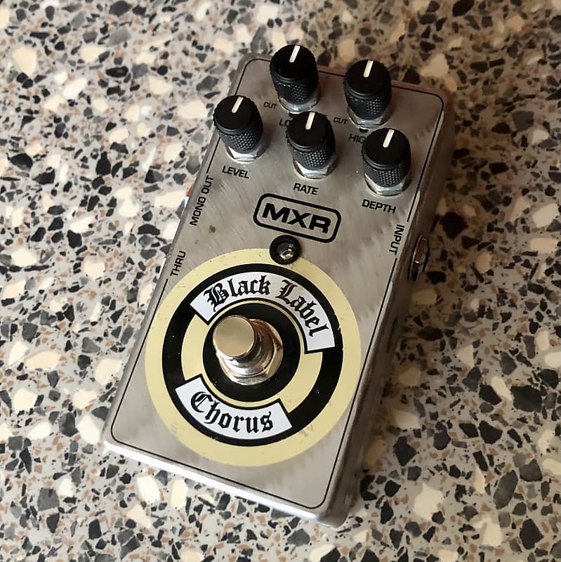 MXR ZW-38 Black Label Chorus | Reverb Canada