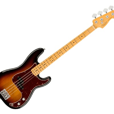 Fender Japan Traditional II 70s Precision Bass Guitar, Maple FB