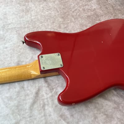 Fender Duo-Sonic II 1966 - Red image 19