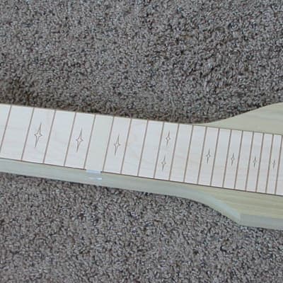 S8-Slide Steel Lap Guitar Kit 25 scale Rogue Replacement DIY Builds  String Through GeorgeBoards™ #2 image 1