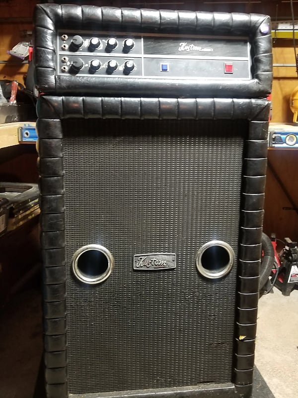 Kustom 250 1973 Leather Reverb