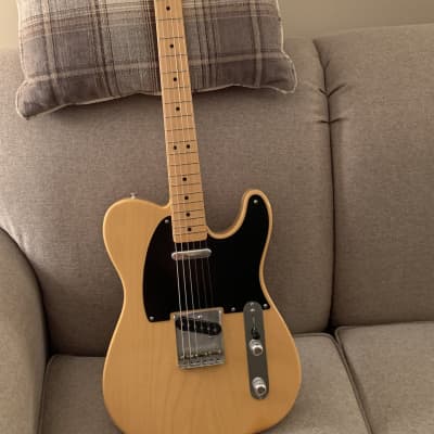 Fender American Vintage '52 Telecaster 1988 CASE QUEEN Corona Plant 1985 - 1989 - Butterscotch Blonde image 6