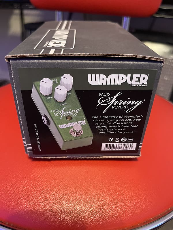 Wampler Mini Faux Spring Reverb