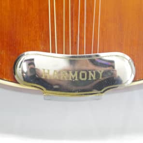 Pre-War Harmony No.55 Viol Mandolin image 10