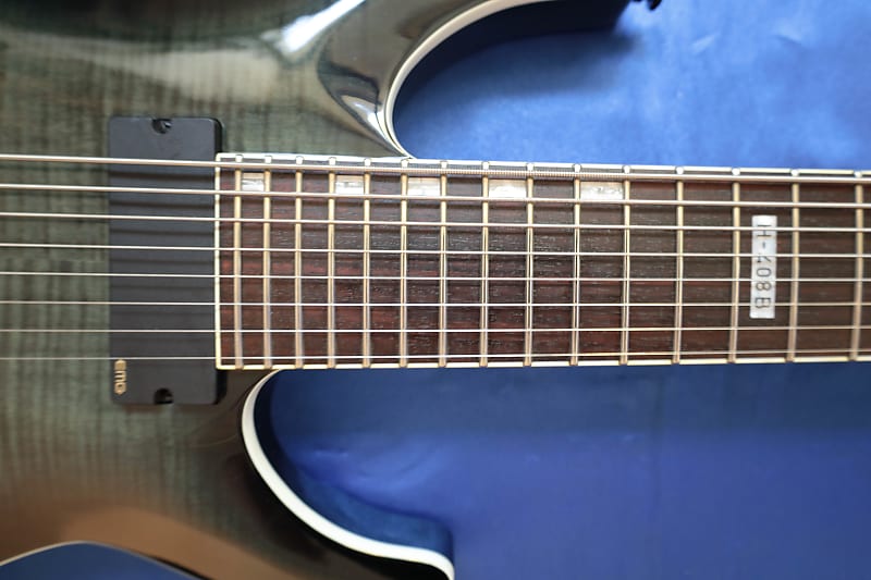 Caparison Releases Apple Horn 8 Eight-String Guitar, the