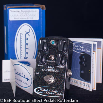 Keeley Luna Overdrive Pedal | Reverb