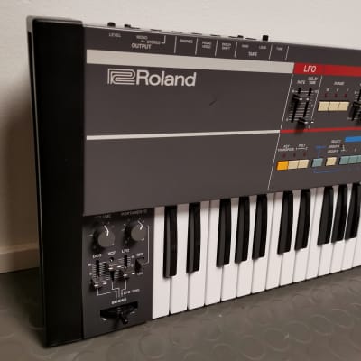 Roland Juno-106 61-Key Programmable Polyphonic Synthesizer 1984 - 1985 - Black *Serviced/overhauled/excellent condition* image 2