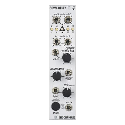 Endorphin.es Squawk Dirty To Me Eurorack Synth Module