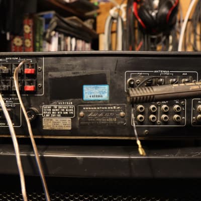 Marantz Model 1530 30-Watt Stereo Receiver 1978 - 1980 image 10