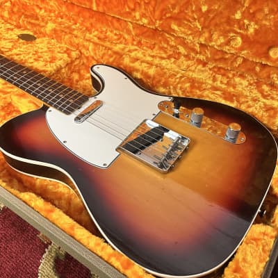 2017 Fender Custom Shop ‘63 Journeyman Relic Sunburst Telecaster for sale