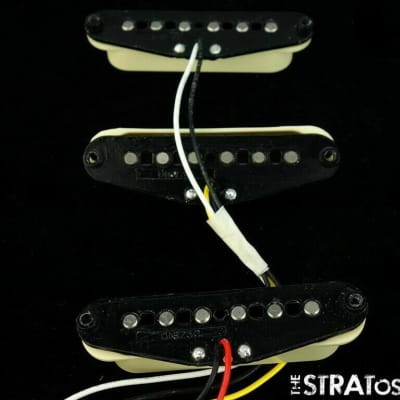 USA Fender Stratocaster Yosemite Strat PICKUP SET Performer Pickups Alnico 4! image 2