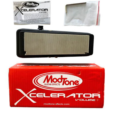 Guitar Volume Pedal ModTone MT-VOL Xcelerator Volume Guitar Effect Pedal Box Inc image 1
