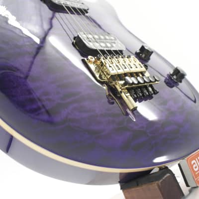 EVH Wolfgang WG Special QM with Baked Maple Neck 2023 Purple Burst image 10