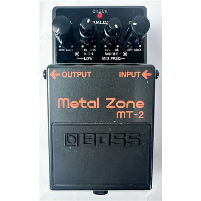 Reverb.com listing, price, conditions, and images for boss-mt-2-metal-zone