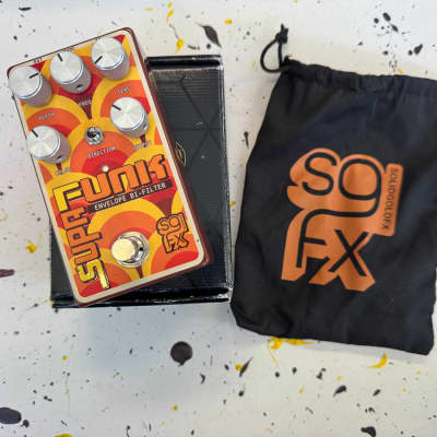 Supa Funk SolidGoldFX エンベロープフィルター SolidGoldFX SUPA FUNK [ENVELOPE BI-FILTER]｜ミュージック