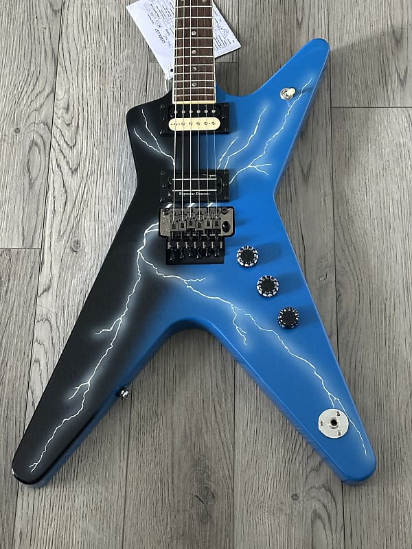 DEAN DFH CFH Dimebag Darrell ダイムバックダレル DEAN DFH CFH Dimebag Darrell W/hard case Electric Guitar