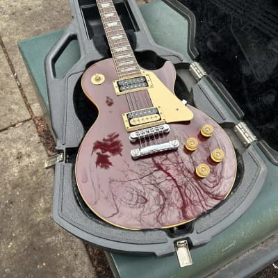 Gibson Les Paul Standard 1983 Wine Red image 19