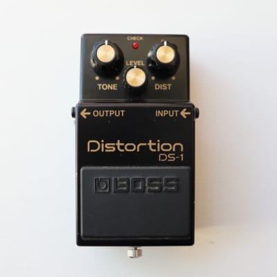 Boss DS-1-4A Distortion 40th Anniversary Edition