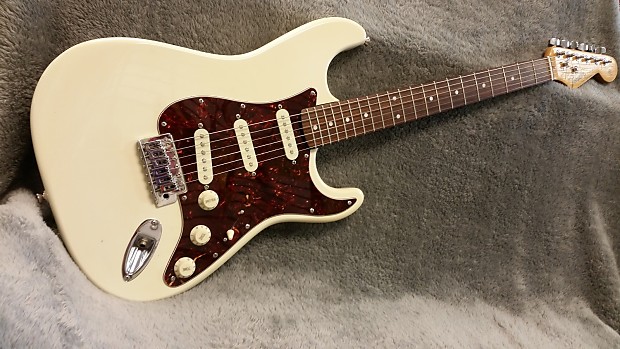 Fender Stratocaster (Partscaster) Vintage Cream | Reverb
