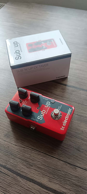 TC Electronic Sub N' Up Octaver