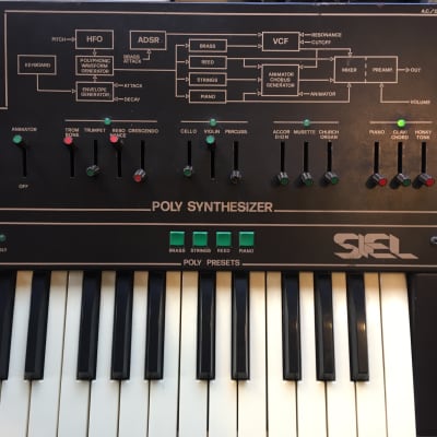 Siel Cruise Mono and Poly Rare ARP Quartet Analog Synthesizer Sequential Circuits Fugue image 3