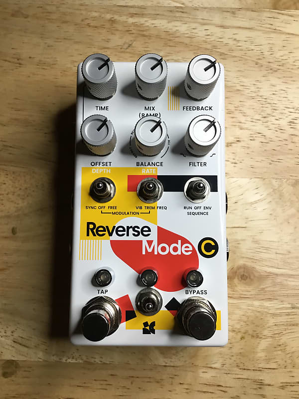 Chase Bliss Audio Reverse Mode C | Reverb
