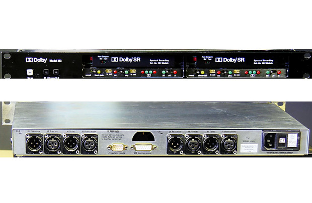 Dolby 363 Stereo SR Noise Reduction Unit image 1