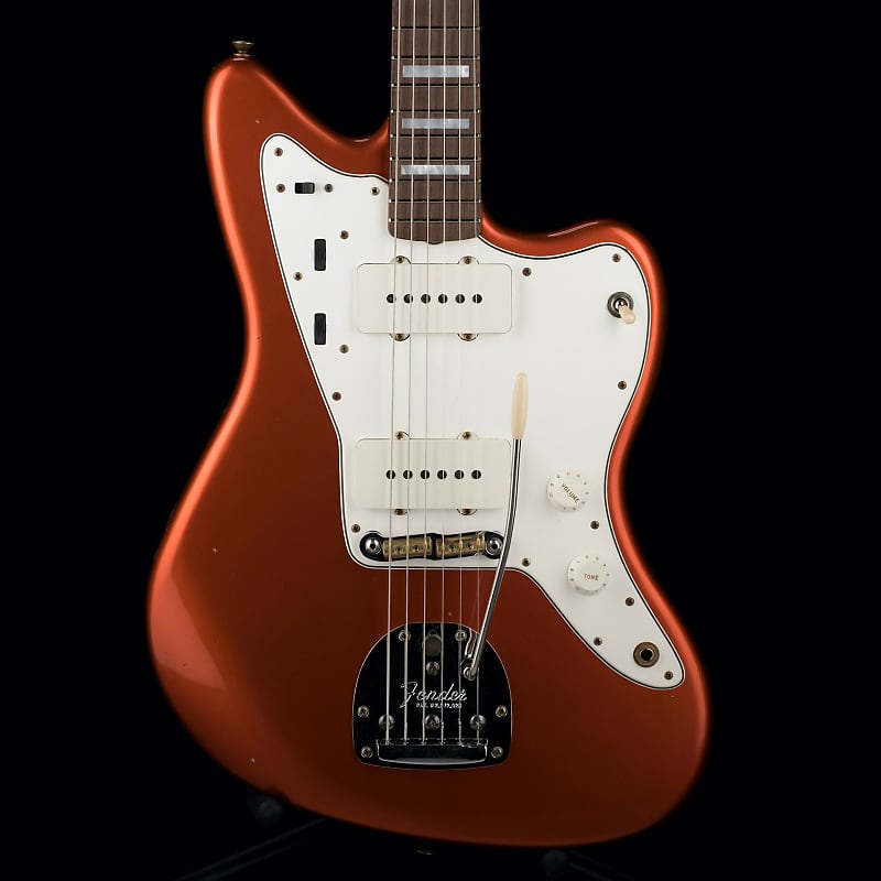 Fender Custom Shop 1966 Jazzmaster Journeyman Relic Candy Tangerine - Truetone Color Set image 1