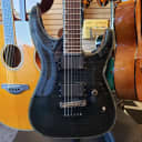 ESP LTD Deluxe H-1001 With EMG Pickups See Through Black