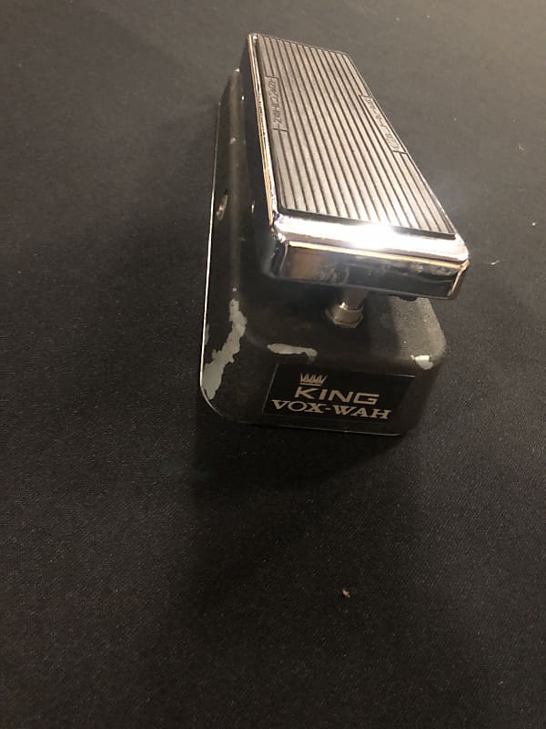 Vox King Vox-Wah USA | Reverb