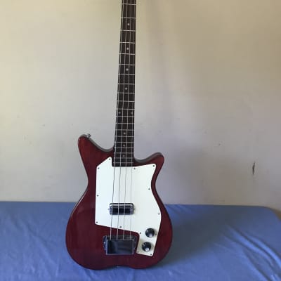 Vintage Gretsch TK-300 Bass Guitar image 6