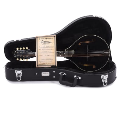 Eastman Limited MD505 Adirondack/Maple A-Style Black image 9
