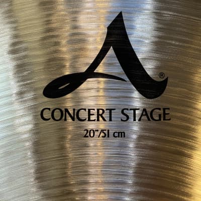Zildjian 20" A Concert Stage Orchestral Cymbals (Pair) Traditional image 5