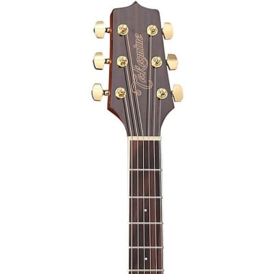 Takamine GN77KCE Mini Jumbo Acoustic-Electric Guitar Gloss Natural image 3