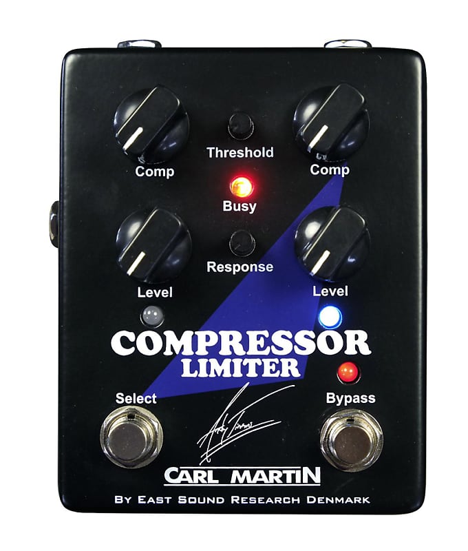 Compressor Limiter | Carl Martin