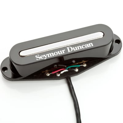 Seymour Duncan STK-S2 Hot Stack for Strat neck pickup - black image 1