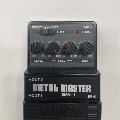 Arion SMM-1 Metal Master Distortion Vintage Guitar Effect Pedal MIJ Japan image 2