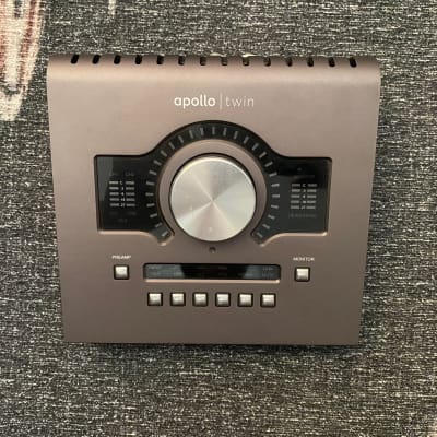 Universal Audio Apollo Twin QUAD MKII Thunderbolt Audio Interface | Reverb