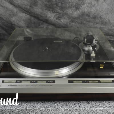 Pioneer PL-505 Full-Automatic Direct Drive Turntable in Very Good Condition image 6