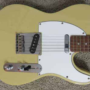Fender Squier Standard Telecaster Vintage 2002 Blonde Guitar Used